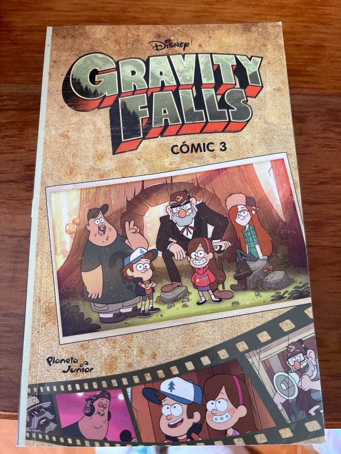 Gravity Falls Cómic 3