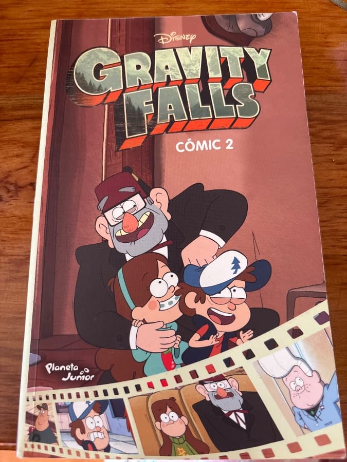 Gravity Falls: Cómic 2 — Disney (creado por Alex Hirsch), libro usado