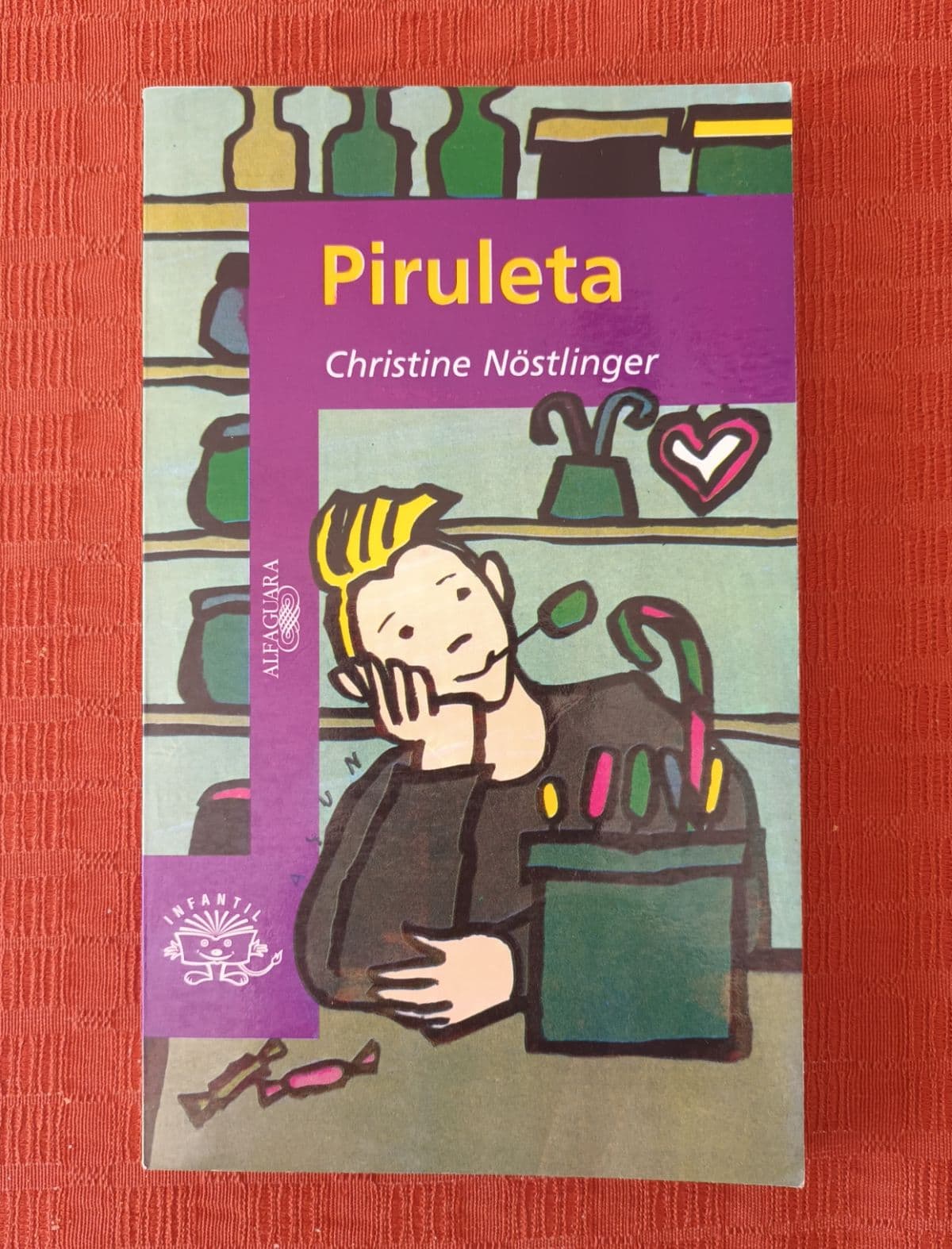Piruleta — Christine Nöstlinger, libro usado
