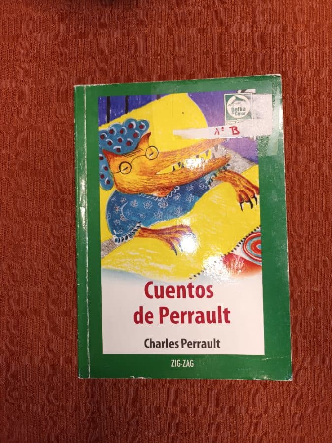 Cuentos de Perrault — Charles Perrault, libro usado