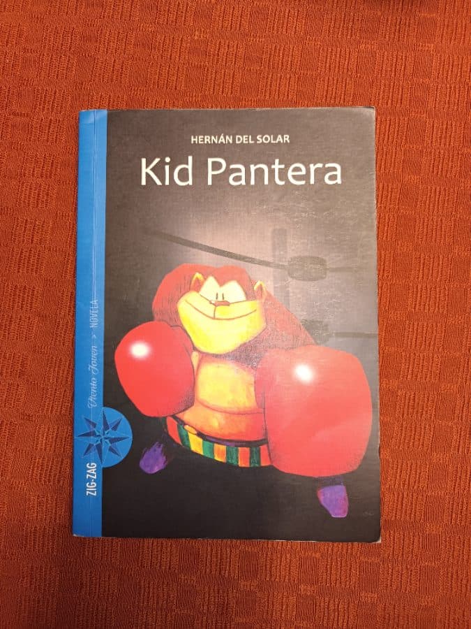Kid Pantera — Hernán del Solar, libro usado