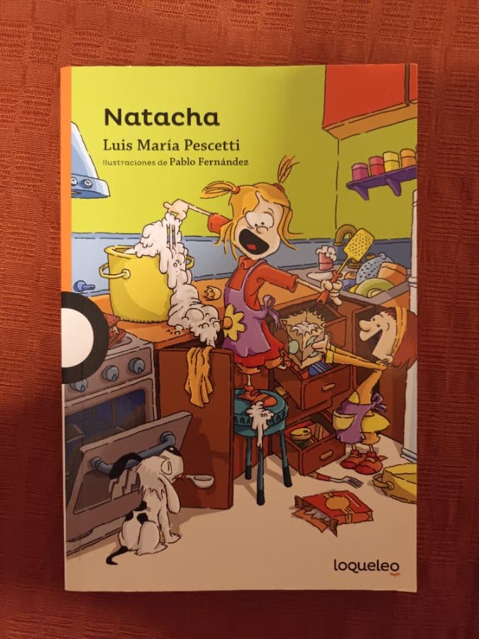 Natacha — Luis María Pescetti, libro usado