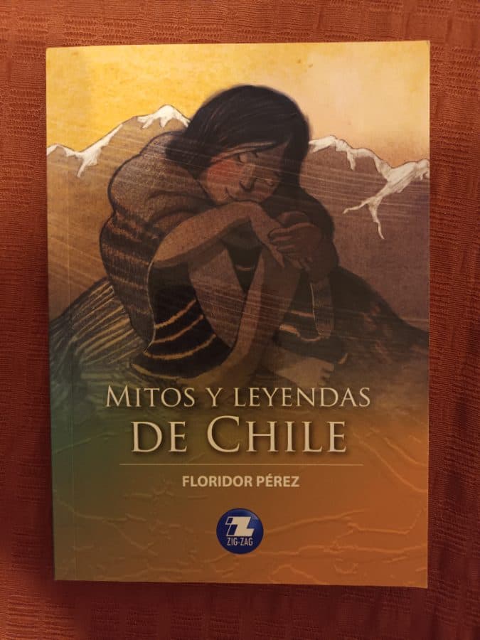 Mitos y Leyendas de Chile — Floridor Pérez, libro usado