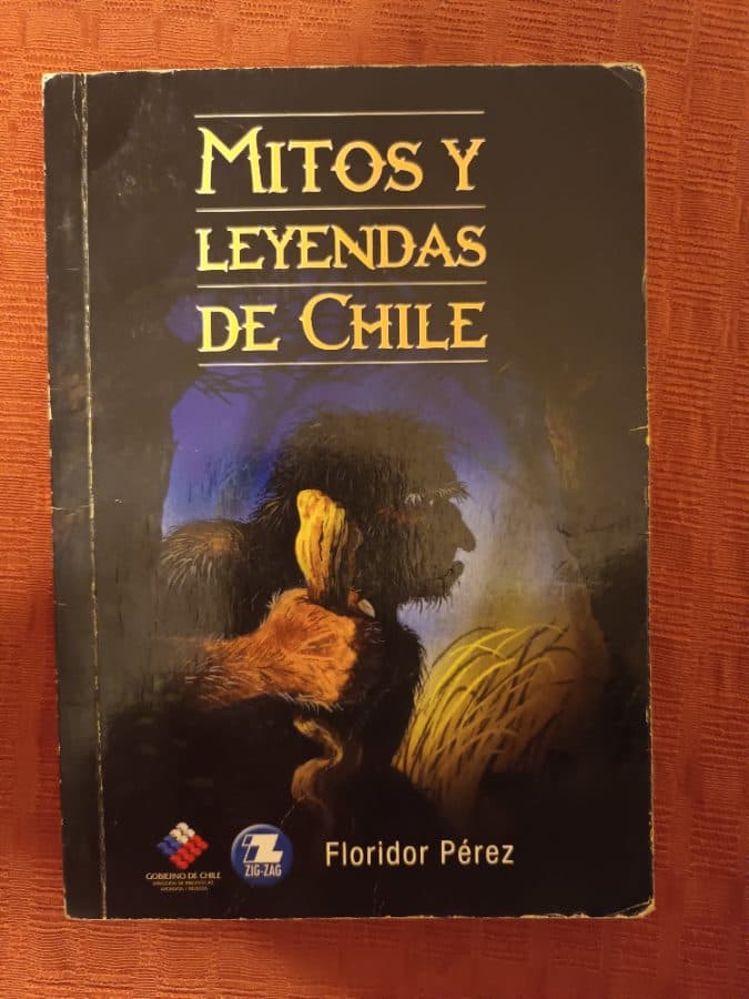 Mitos y Leyendas de Chile — Floridor Pérez, libro usado