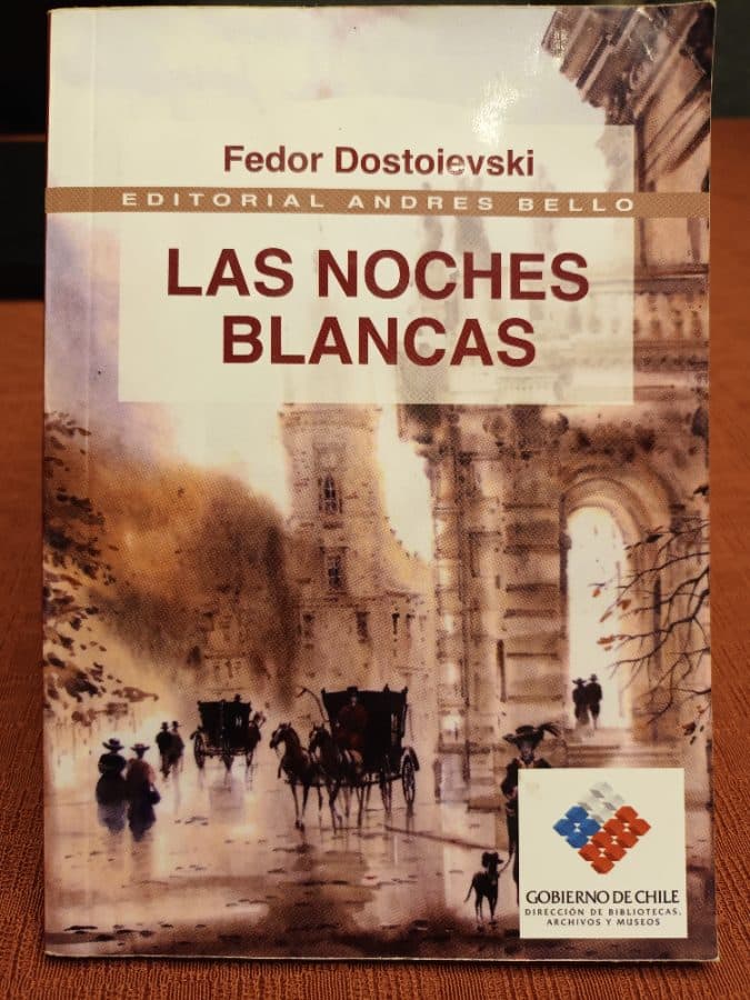 Las Noches Blancas — Fedor Dostoievski, libro usado