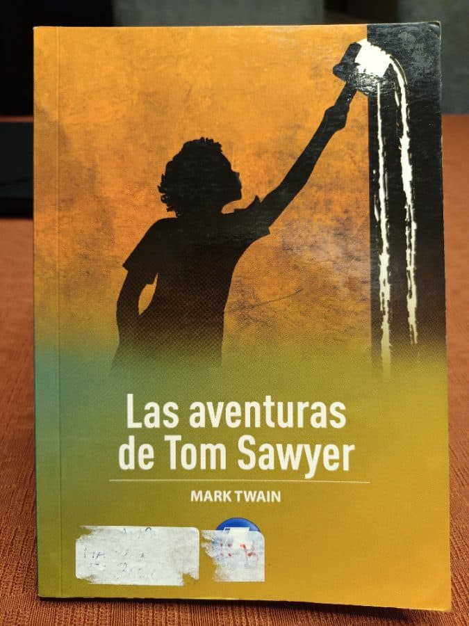 Las aventuras de Tom Sawyer — Mark Twain, libro usado