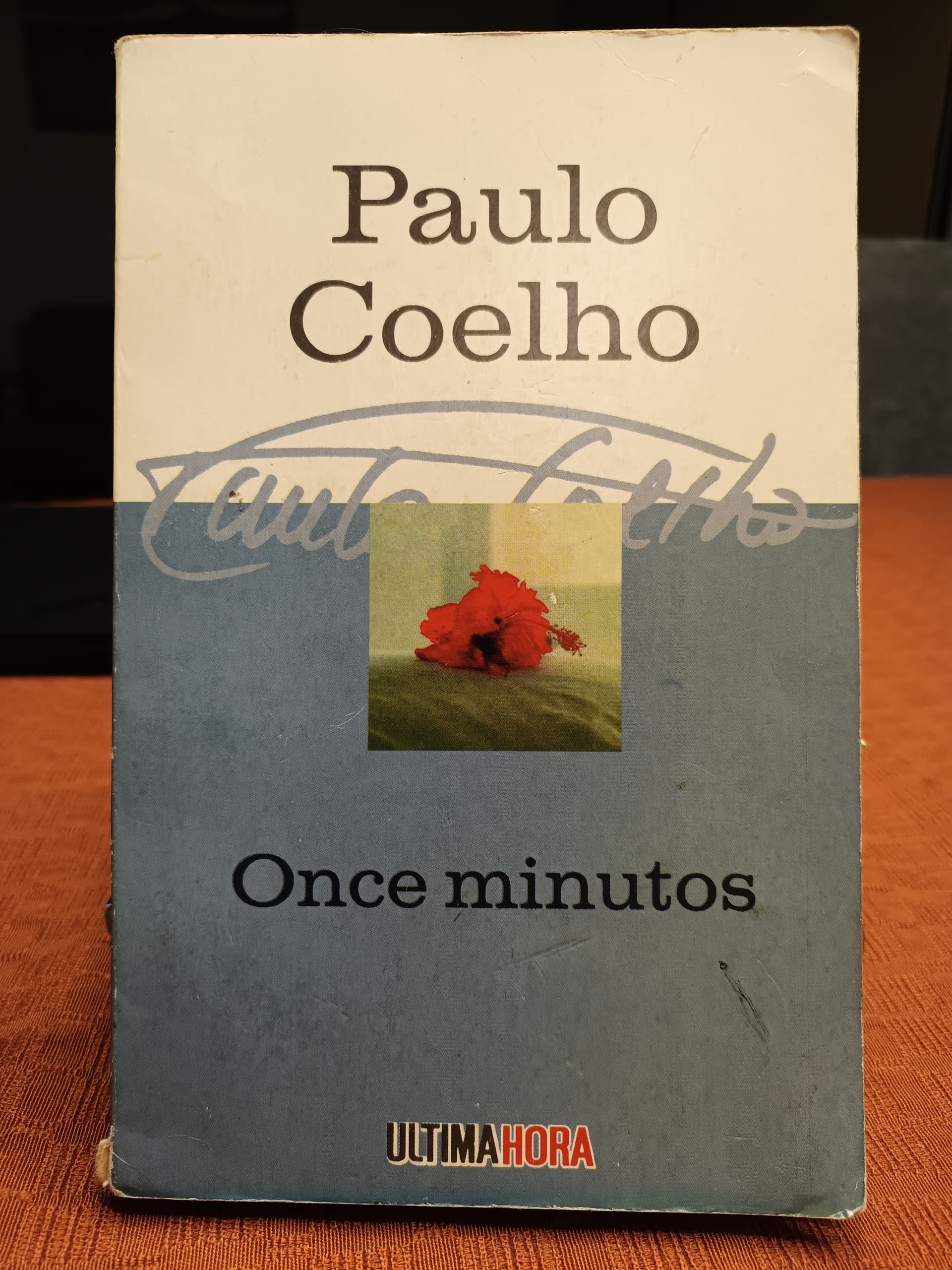 Once minutos — Paulo Coelho, libro usado