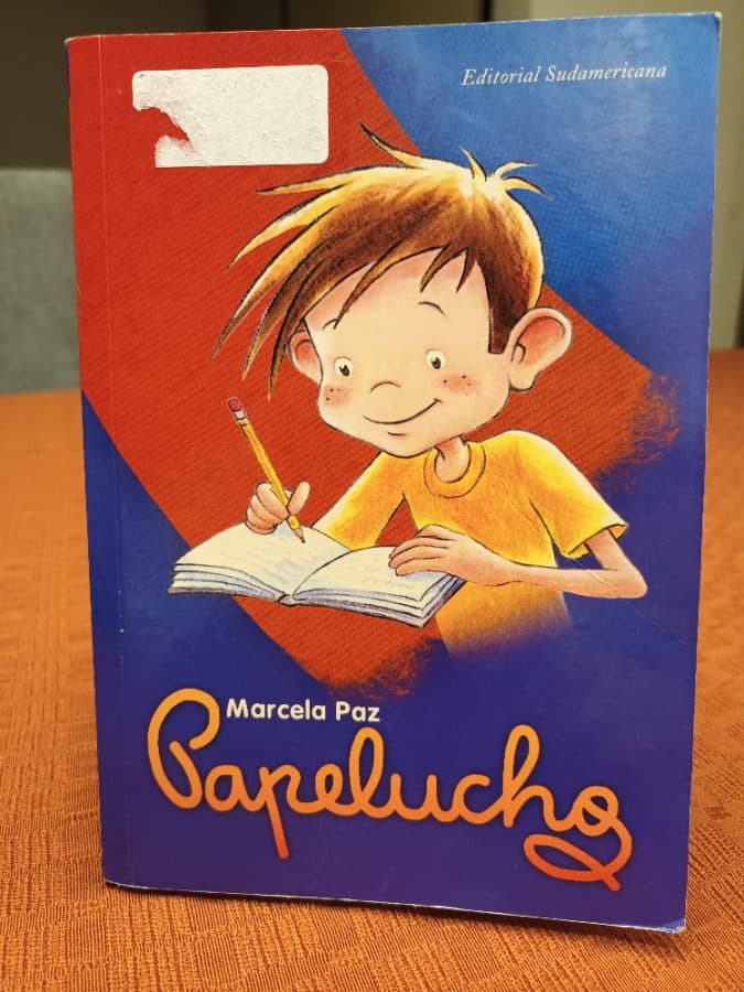 Papelucho — Marcela Paz, libro usado