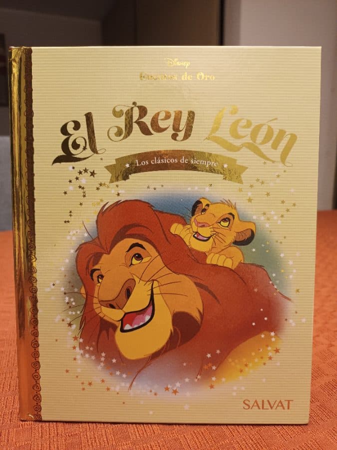 El Rey León: Los clásicos de siempre — Disney, libro usado