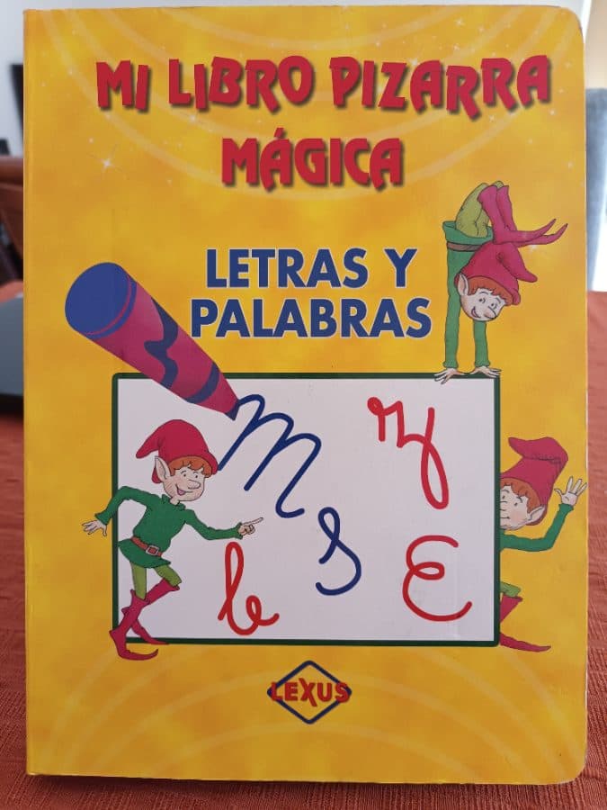 Mi Libro Pizarra Mágica: Letras y Palabras — Lexus, libro usado