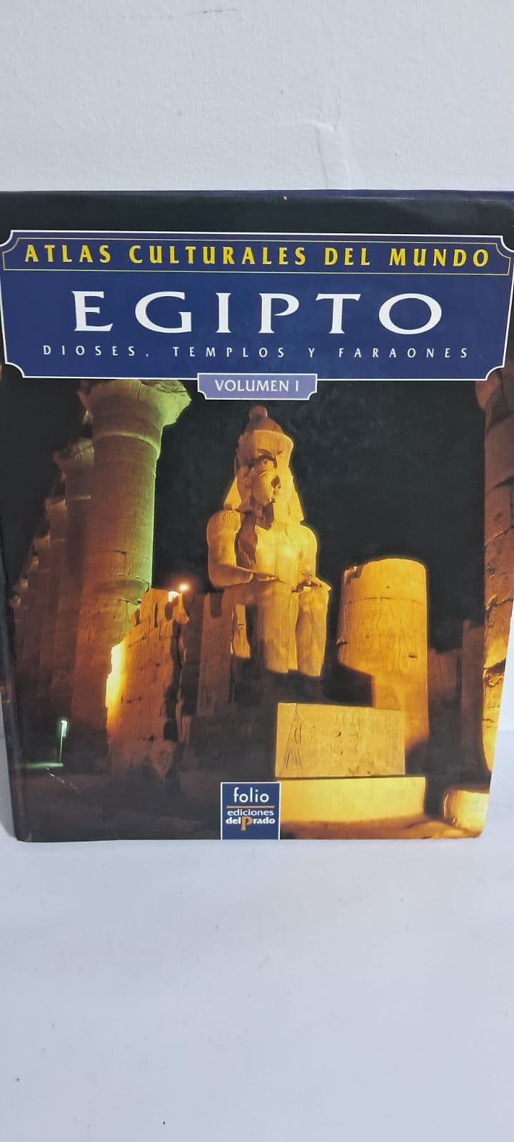 EGIPTO VOLUMEN II ATLAS CULTURALES DEL MUNDO — Juan perez, libro usado