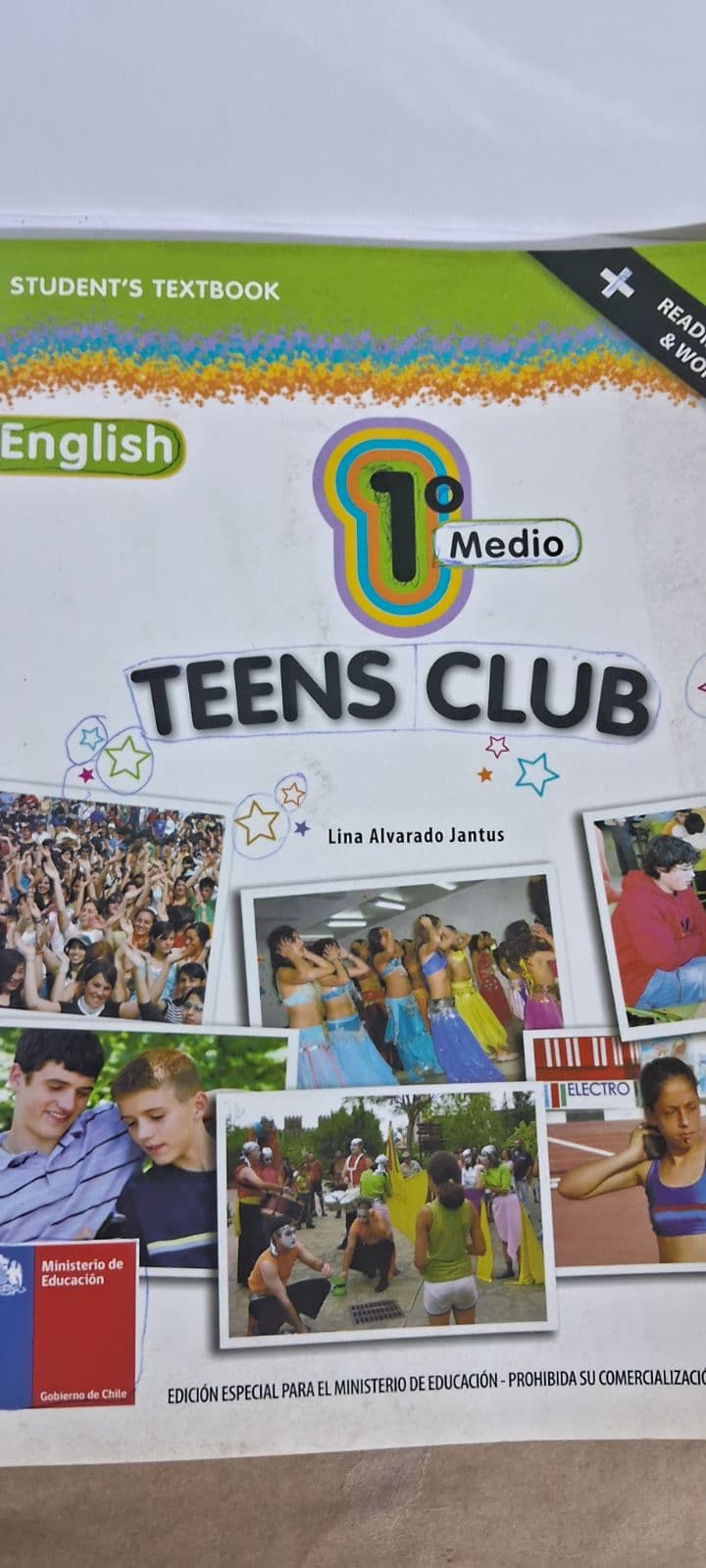 Teen Club 1 medio — Inglés