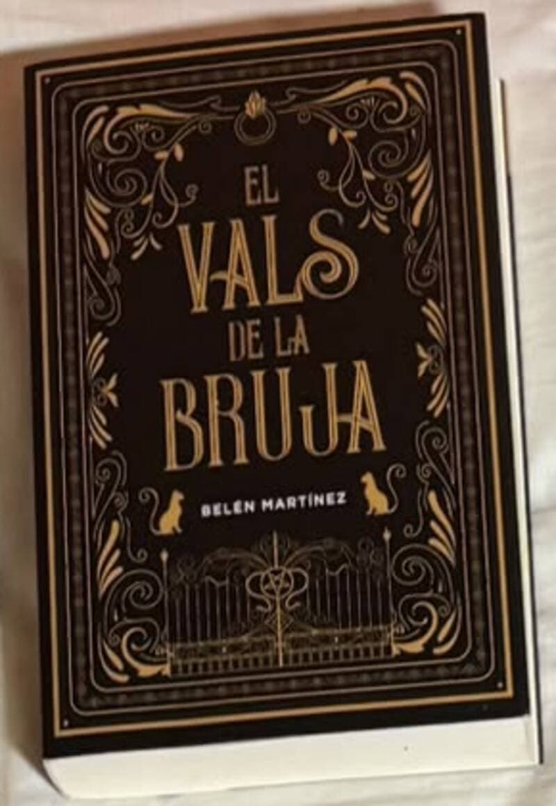 El vals de la bruja — Belén Martínez, libro usado
