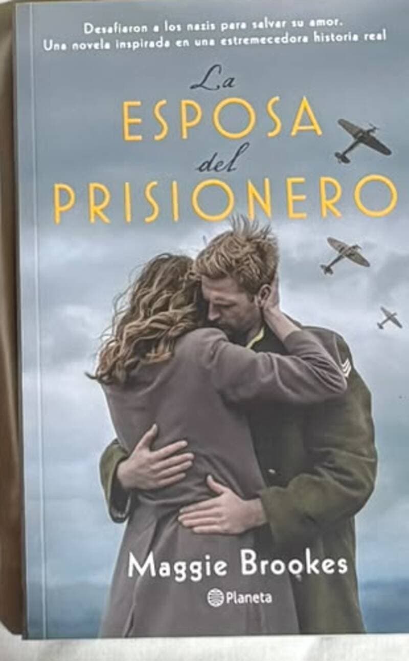 La esposa del prisionero — Maggie Brookes, libro usado