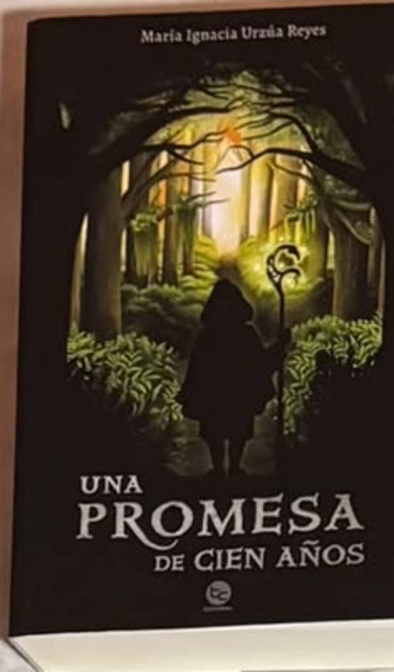 Una promesa de cien años — María Ignacia Urzúa Reyes, libro usado