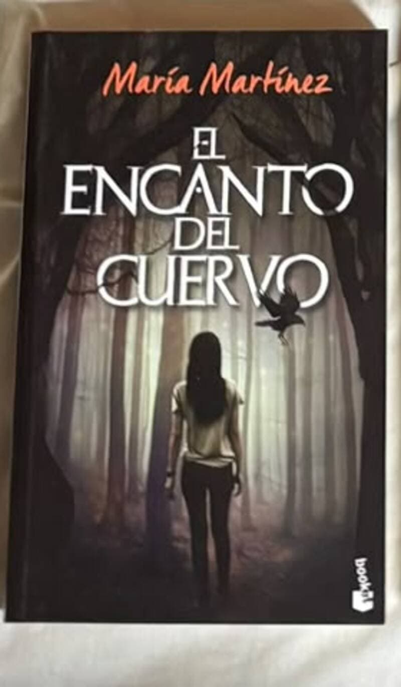 El encanto del cuervo — María Martínez, libro usado
