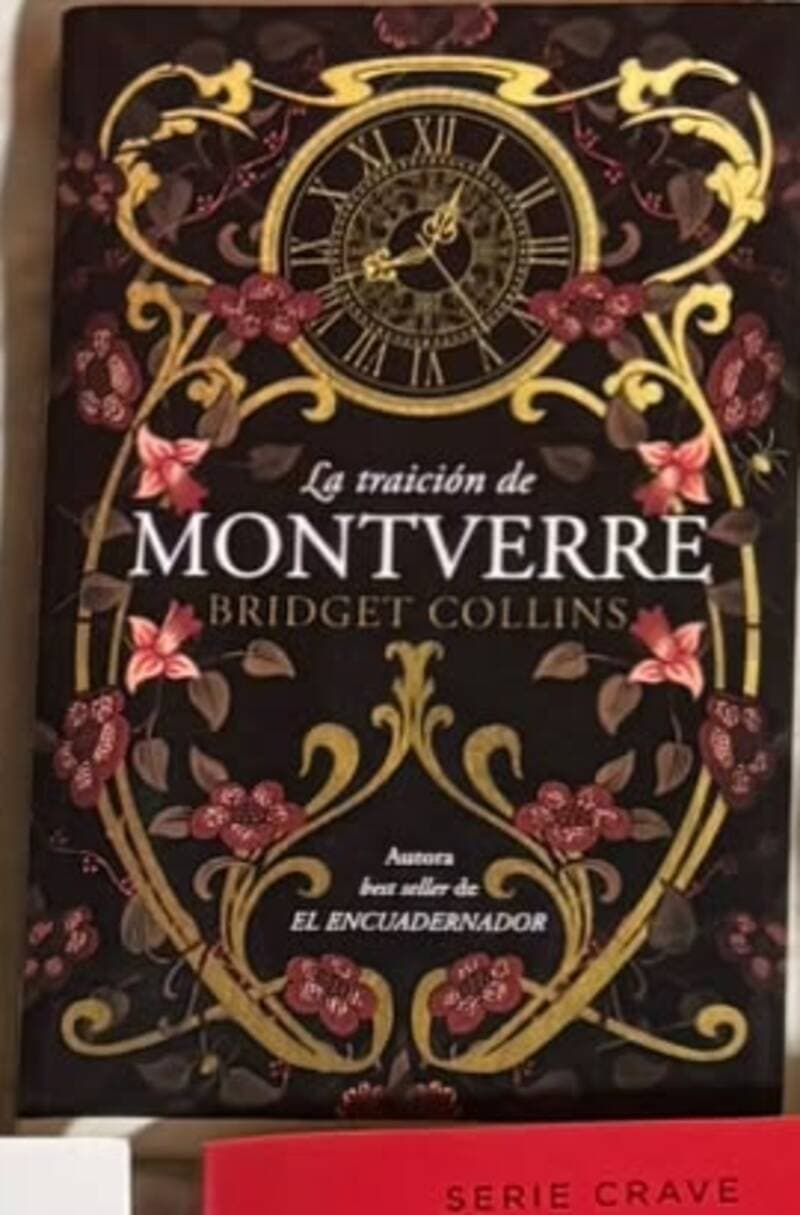 La traición de Montverre — Bridget Collins, libro usado