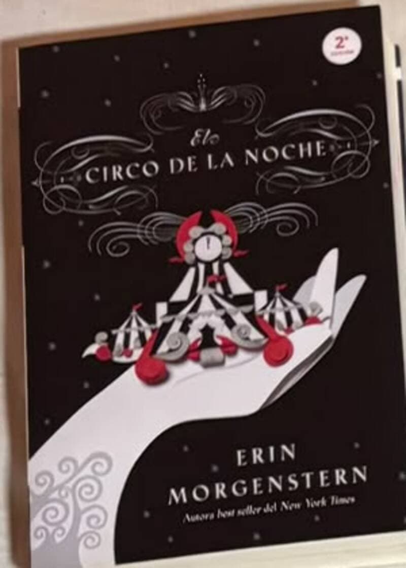 El circo de la noche — Erin Morgenstern, libro usado