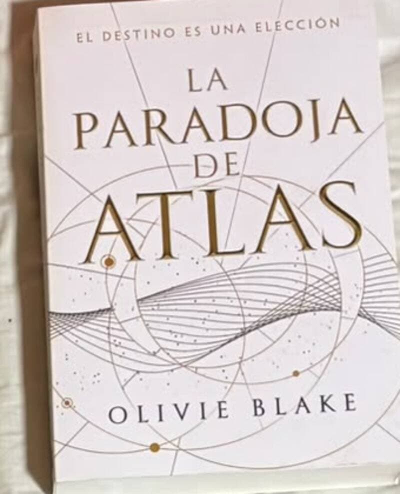 La paradoja de Atlas — Olivie Blake, libro usado