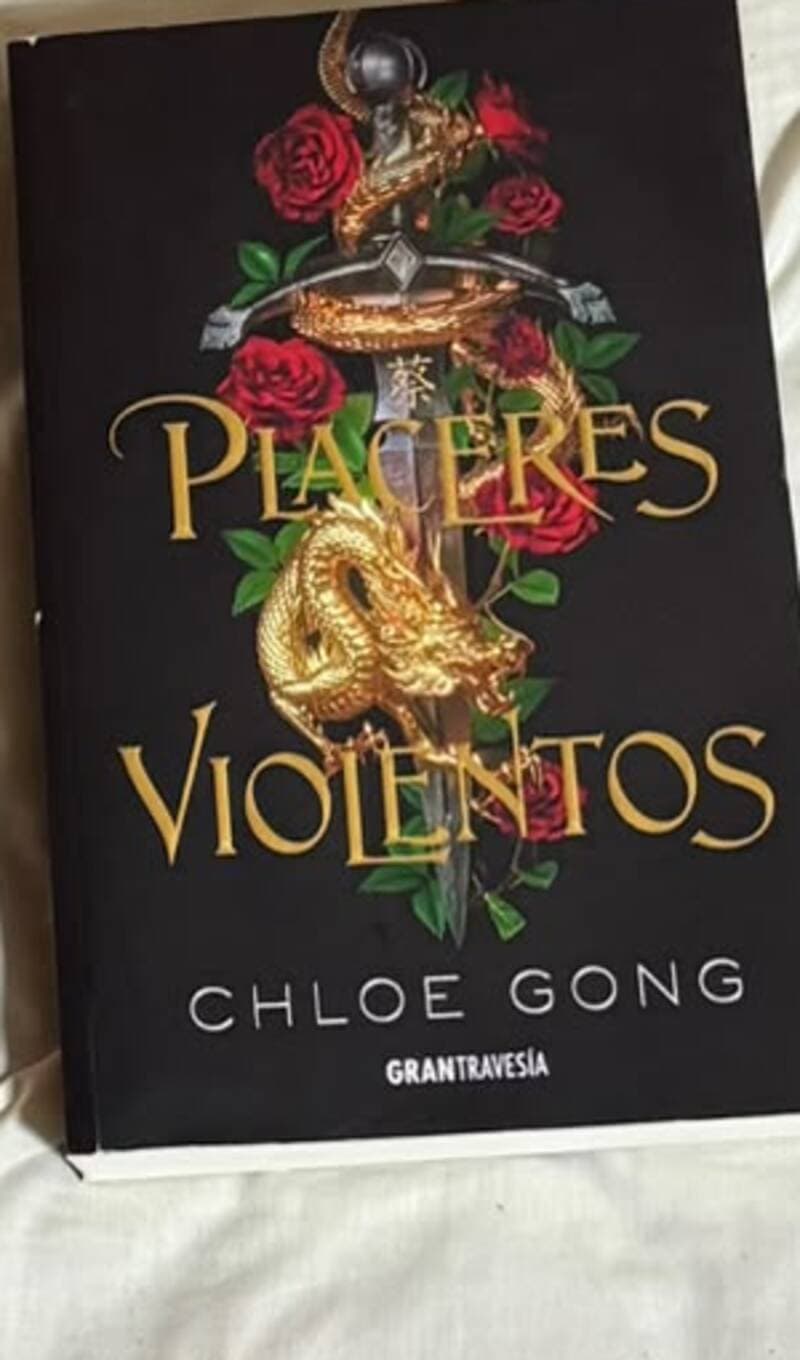 Placeres violentos — Chloe Gong, libro usado