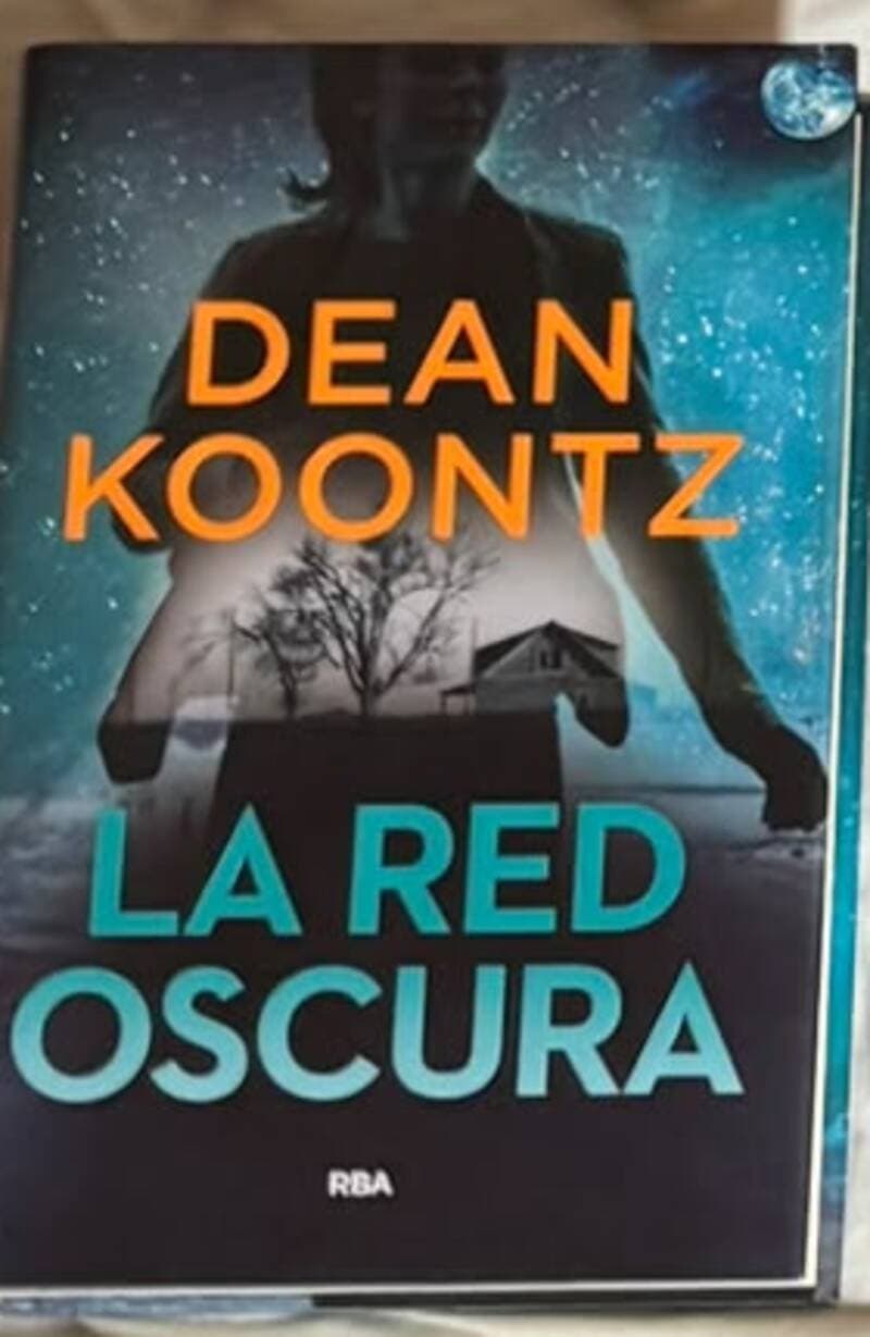 La red oscura — Dean Koontz, libro usado