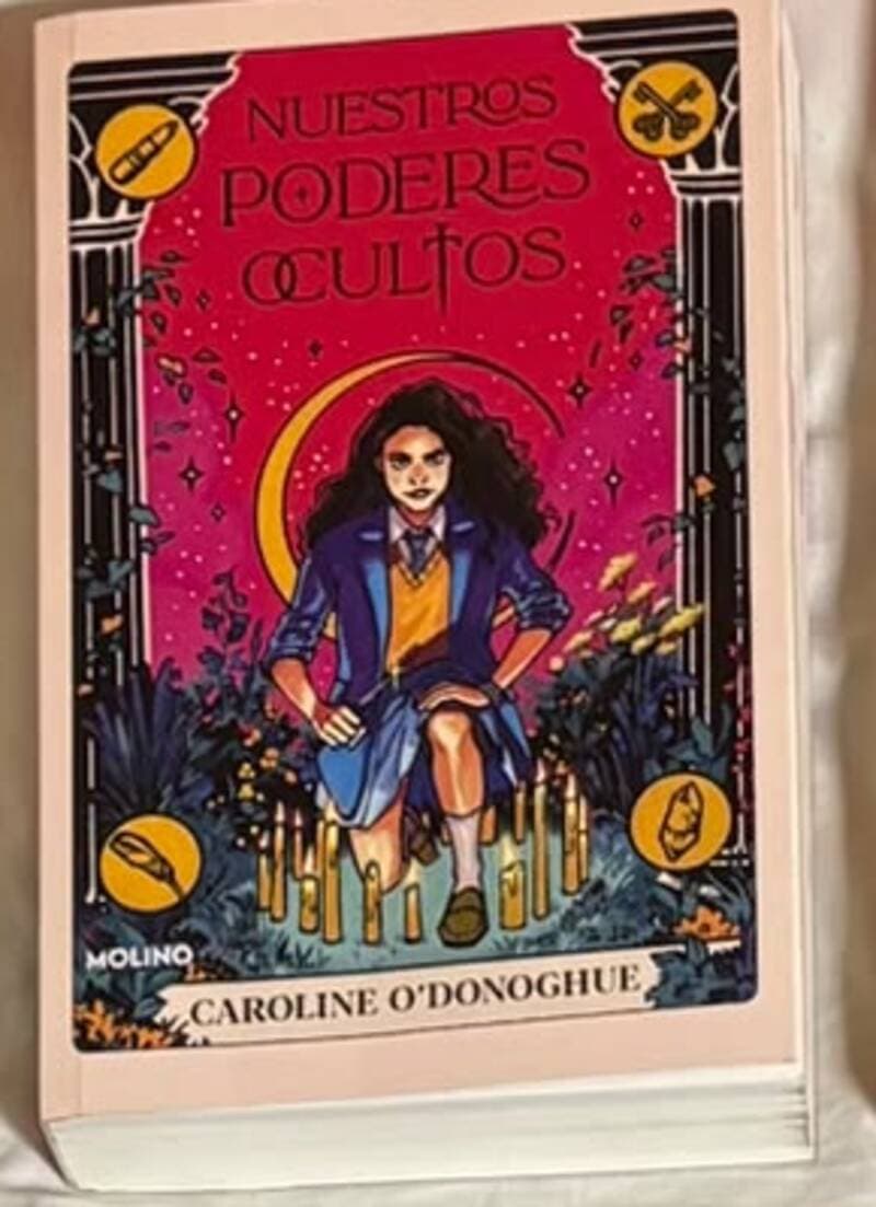 Nuestros poderes ocultos — Caroline O'Donoghue, libro usado