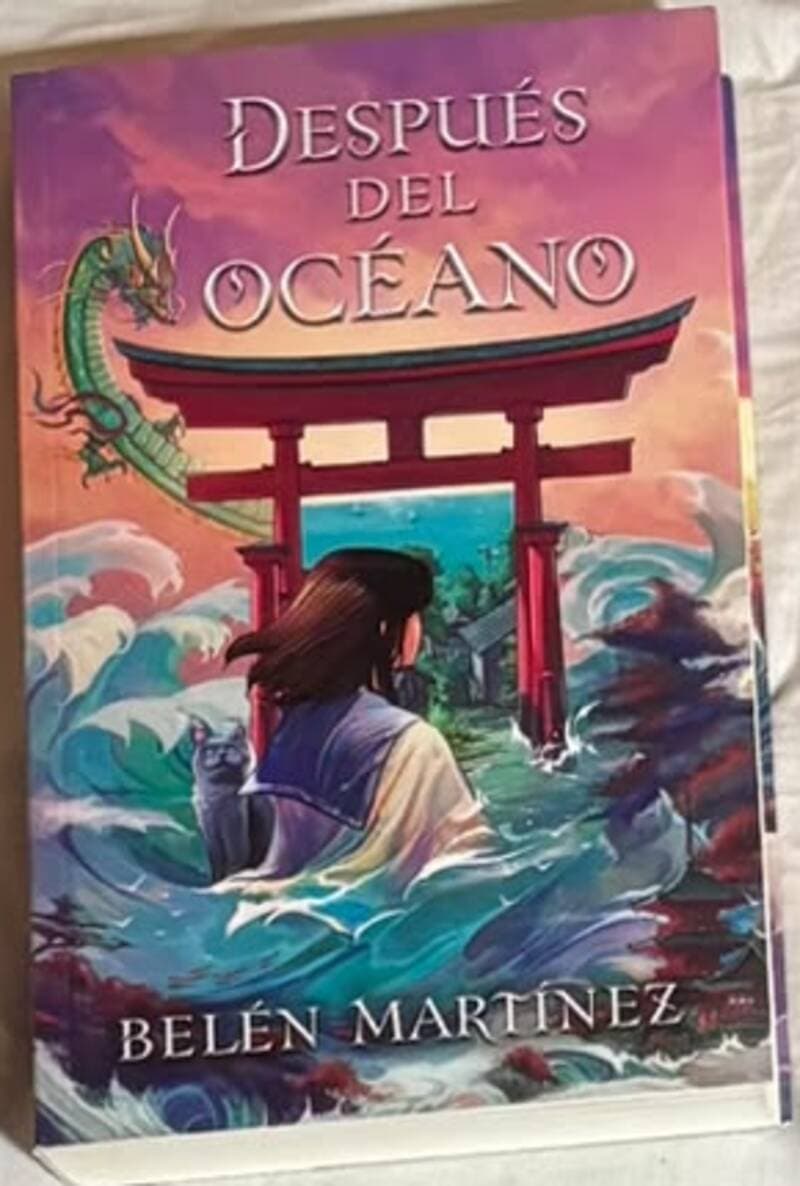 Después del océano — Belén Martínez, libro usado