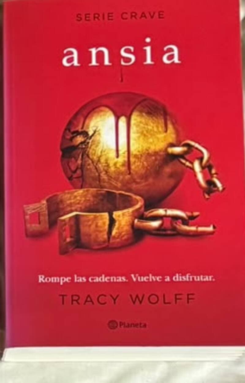 Ansia (Serie Crave 3) — Tracy Wolff, libro usado