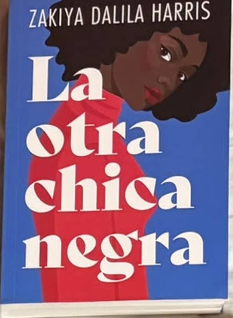 La otra chica negra — Zakiya Dalila Harris, libro usado