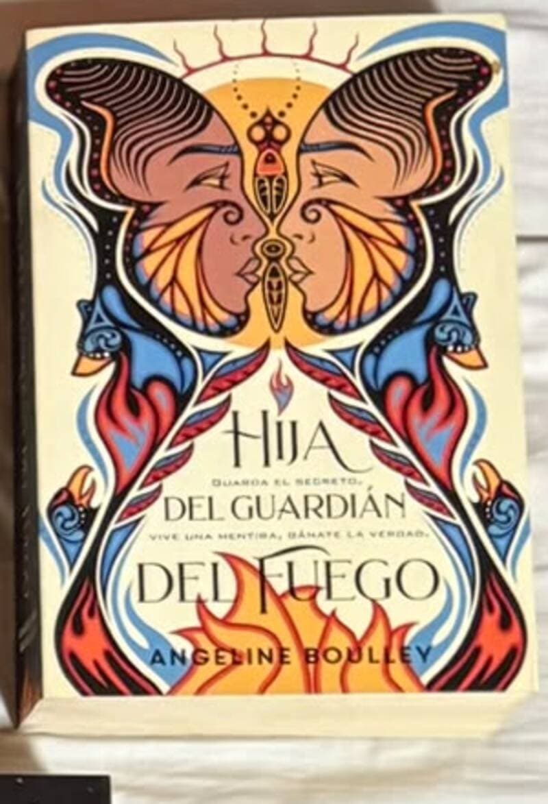 Hija del guardián del fuego — Angeline Boulley, libro usado
