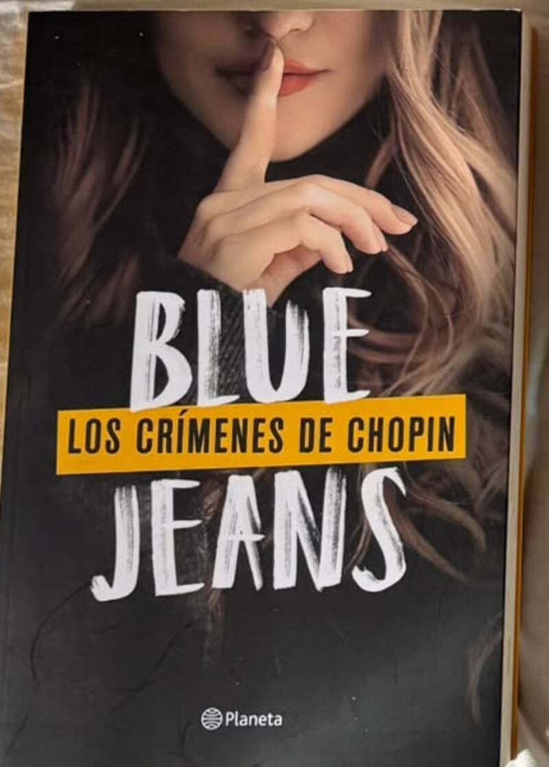 Los crímenes de Chopin — Blue Jeans, libro usado