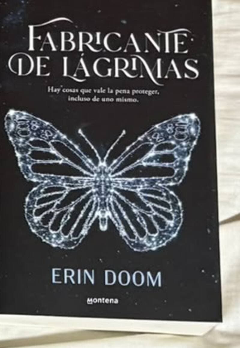 Fabricante de lágrimas — Erin Doom, libro usado