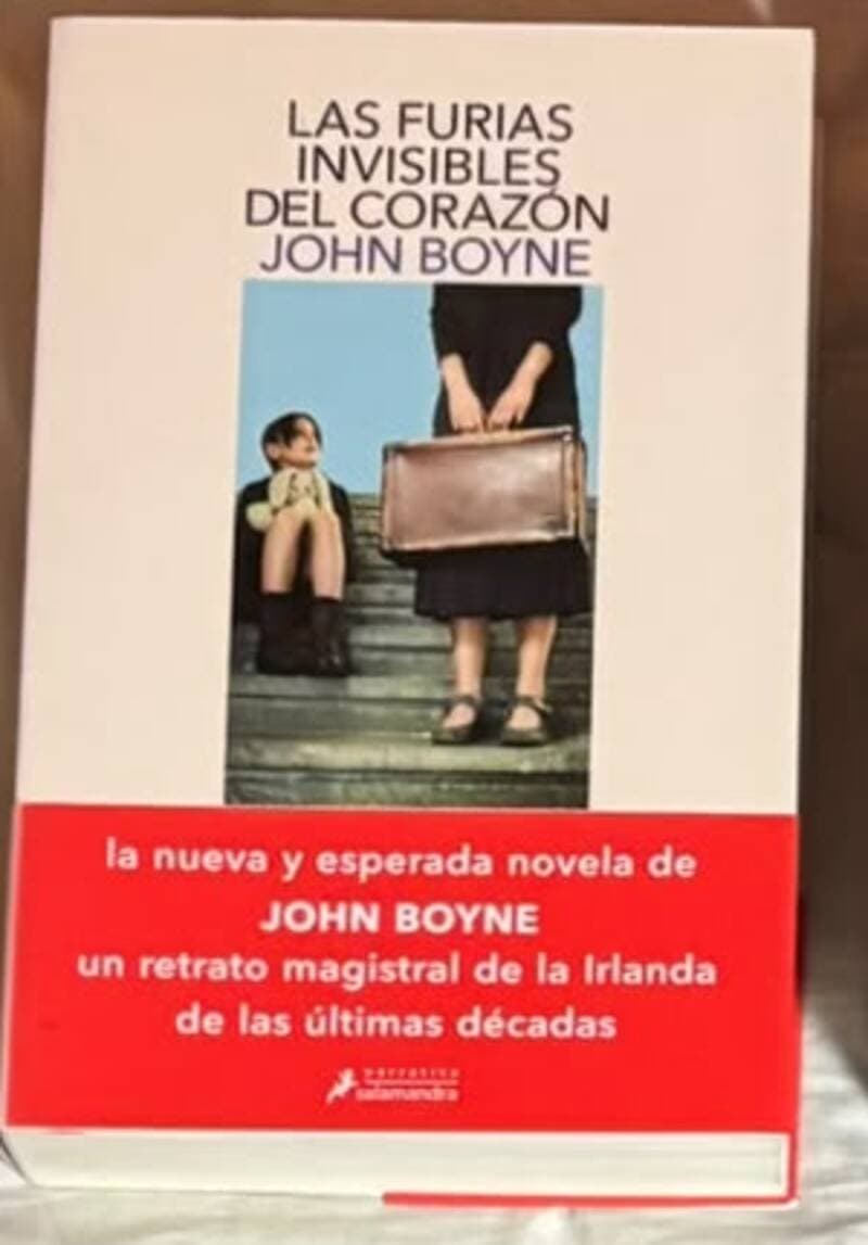 Las furias invisibles / The Heart’s Invisible Furies — John Boyne, libro usado