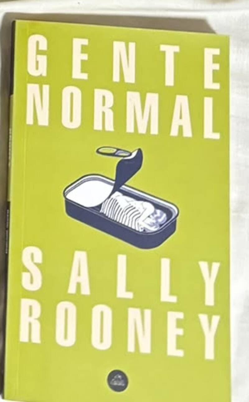 Gente normal — Sally Rooney, libro usado