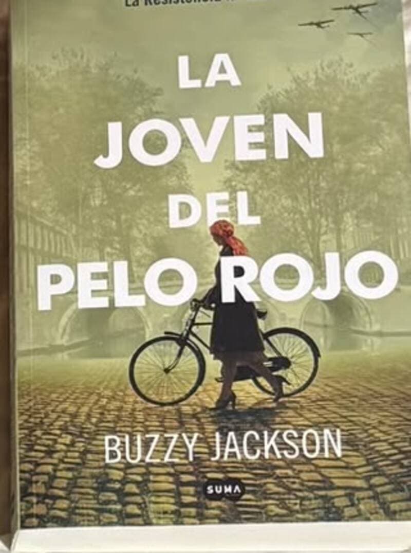 La joven del pelo rojo — Buzzy Jackson, libro usado