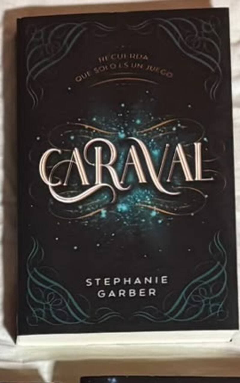 Caraval — Stephanie Garber, libro usado