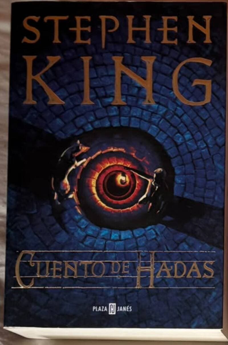 Cuento de hadas — Stephen King, libro usado