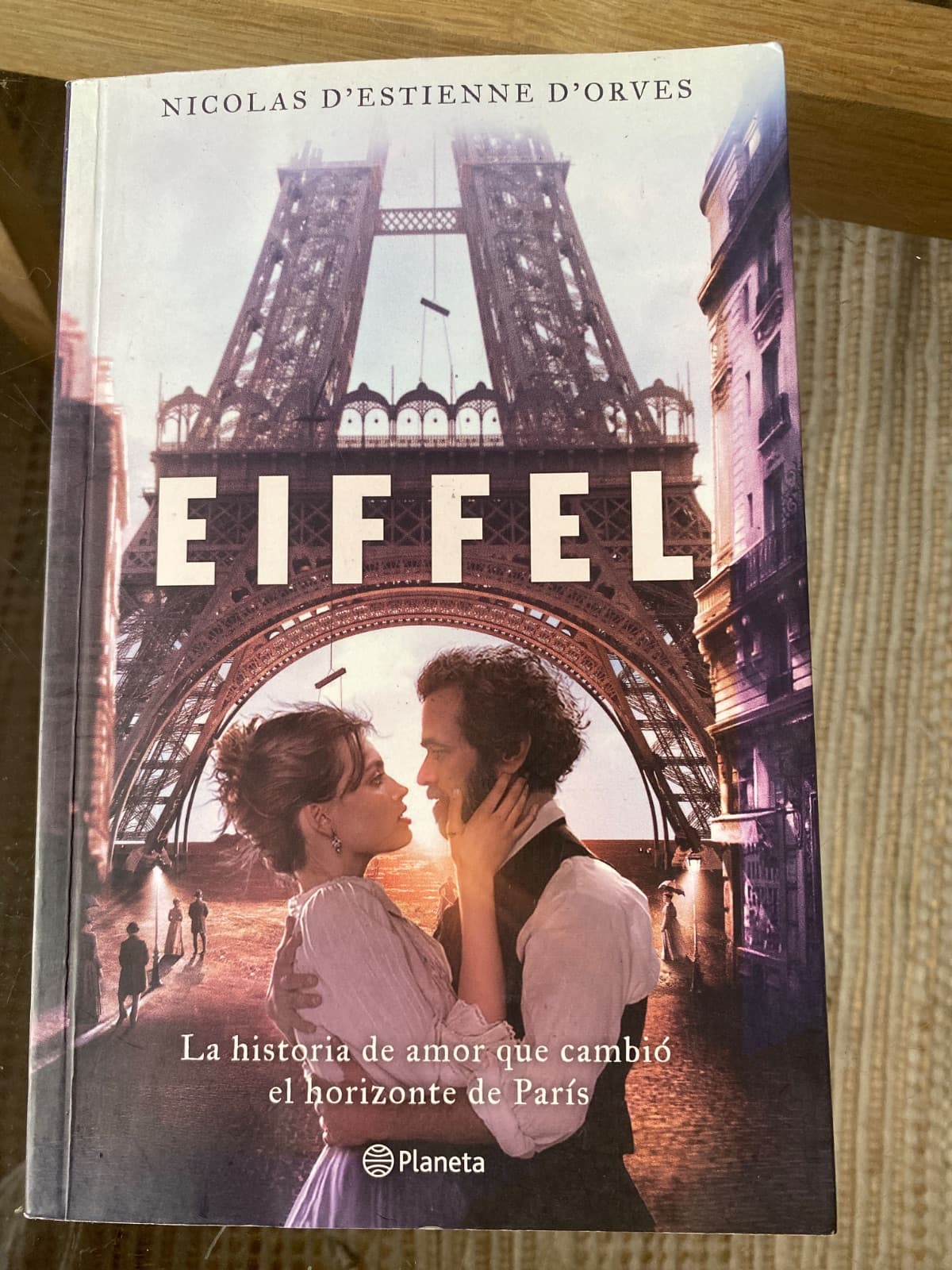Eiffel — Nicolas d'Estienne d'Orves, libro usado (foto 1 de 2)