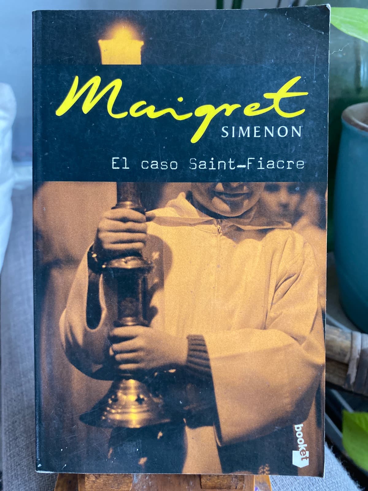 El caso Saint-Fiacre — Georges Simenon, libro usado