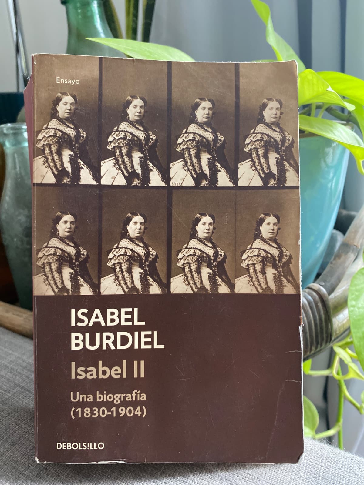 Isabel II: Una biografía (1830-1904) — Isabel Burdiel, libro usado