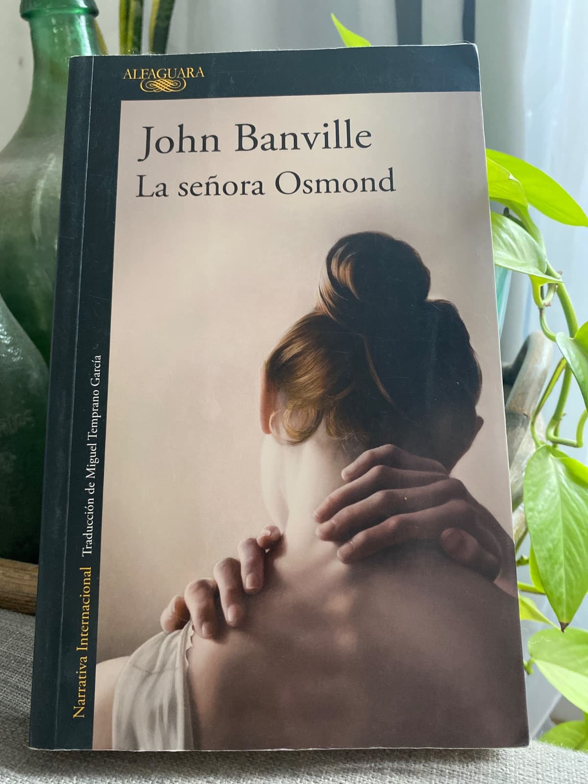 La señora Osmond — John Banville, libro usado