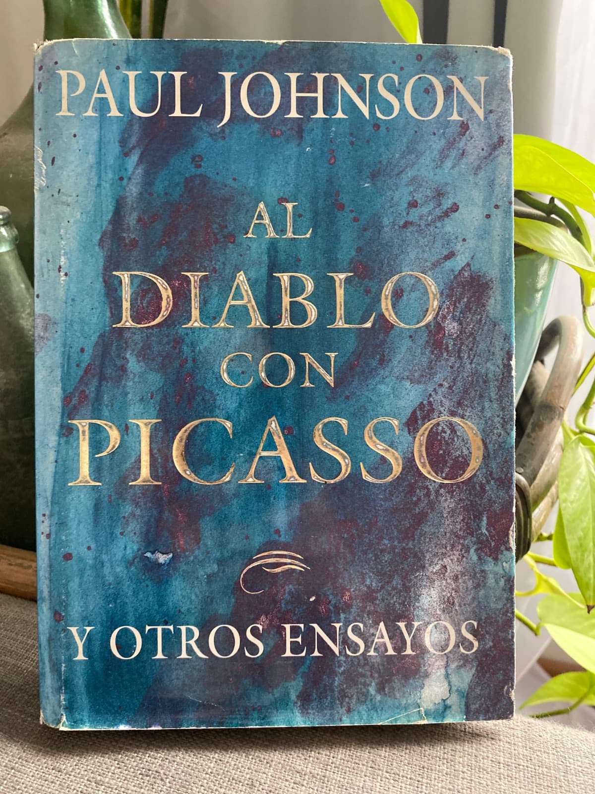 Al Diablo con Picasso y Otros Ensayos — Paul Johnson, libro usado