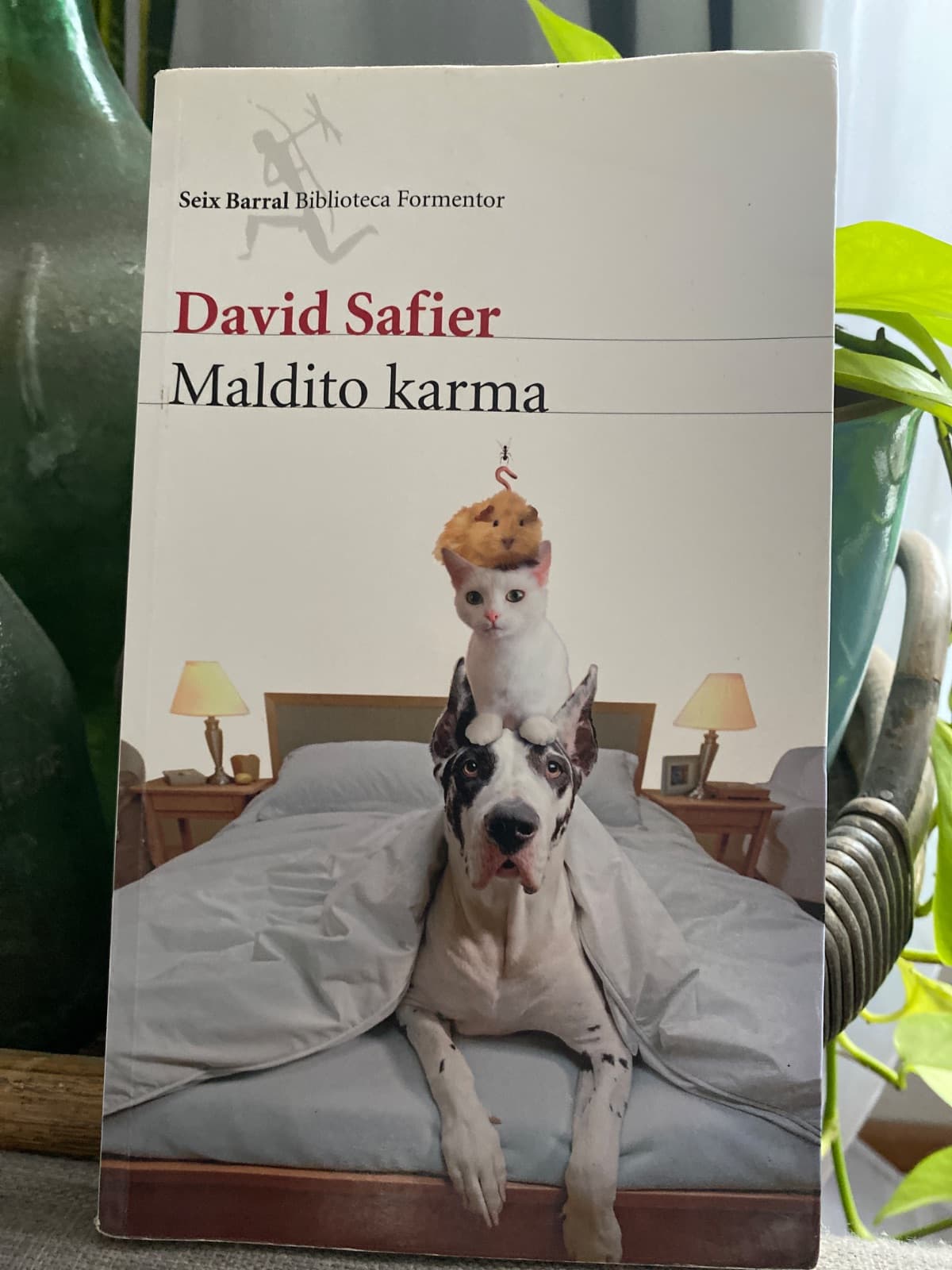 Maldito karma — David Safier, libro usado