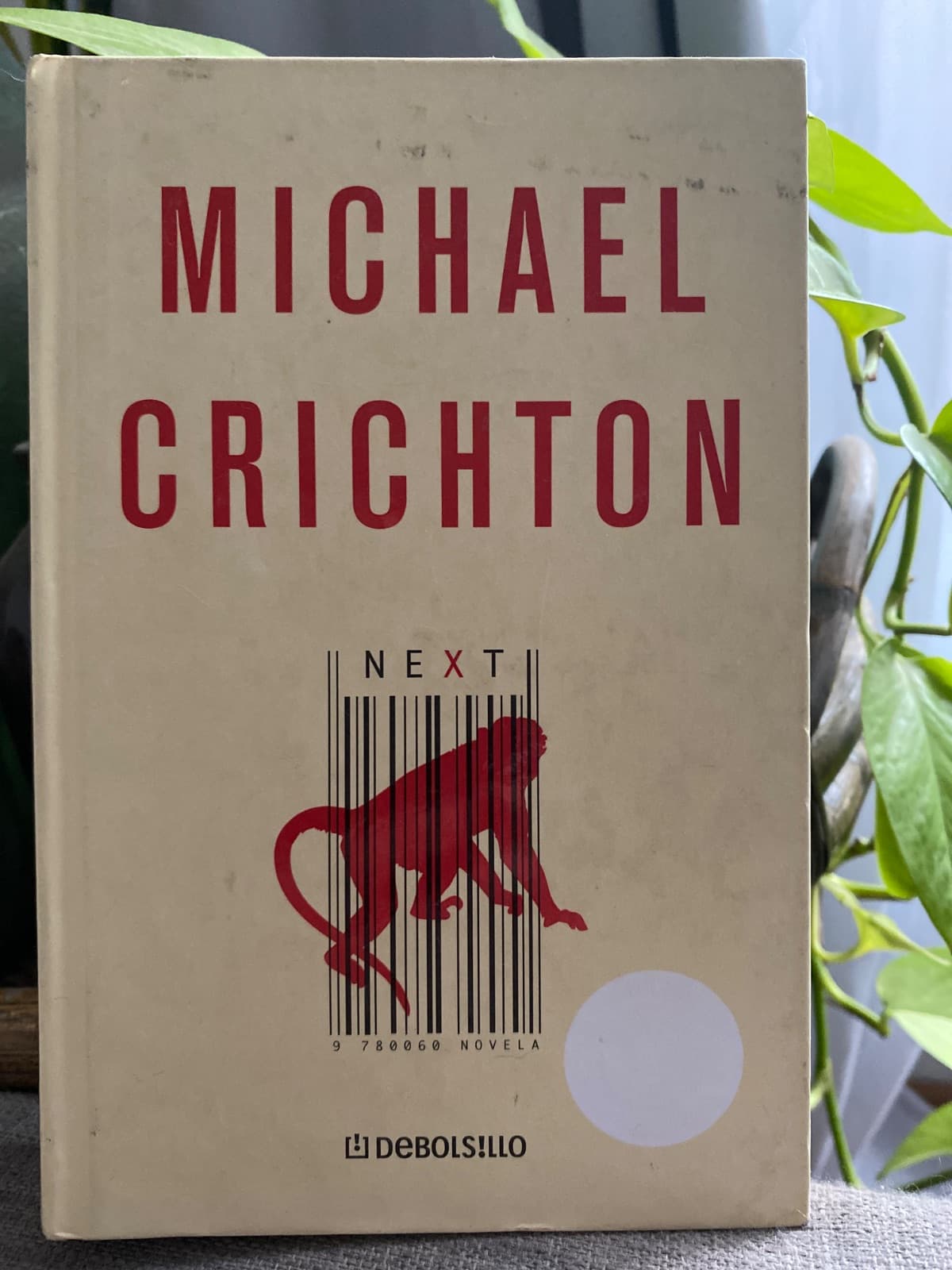 Next — Michael Crichton, libro usado