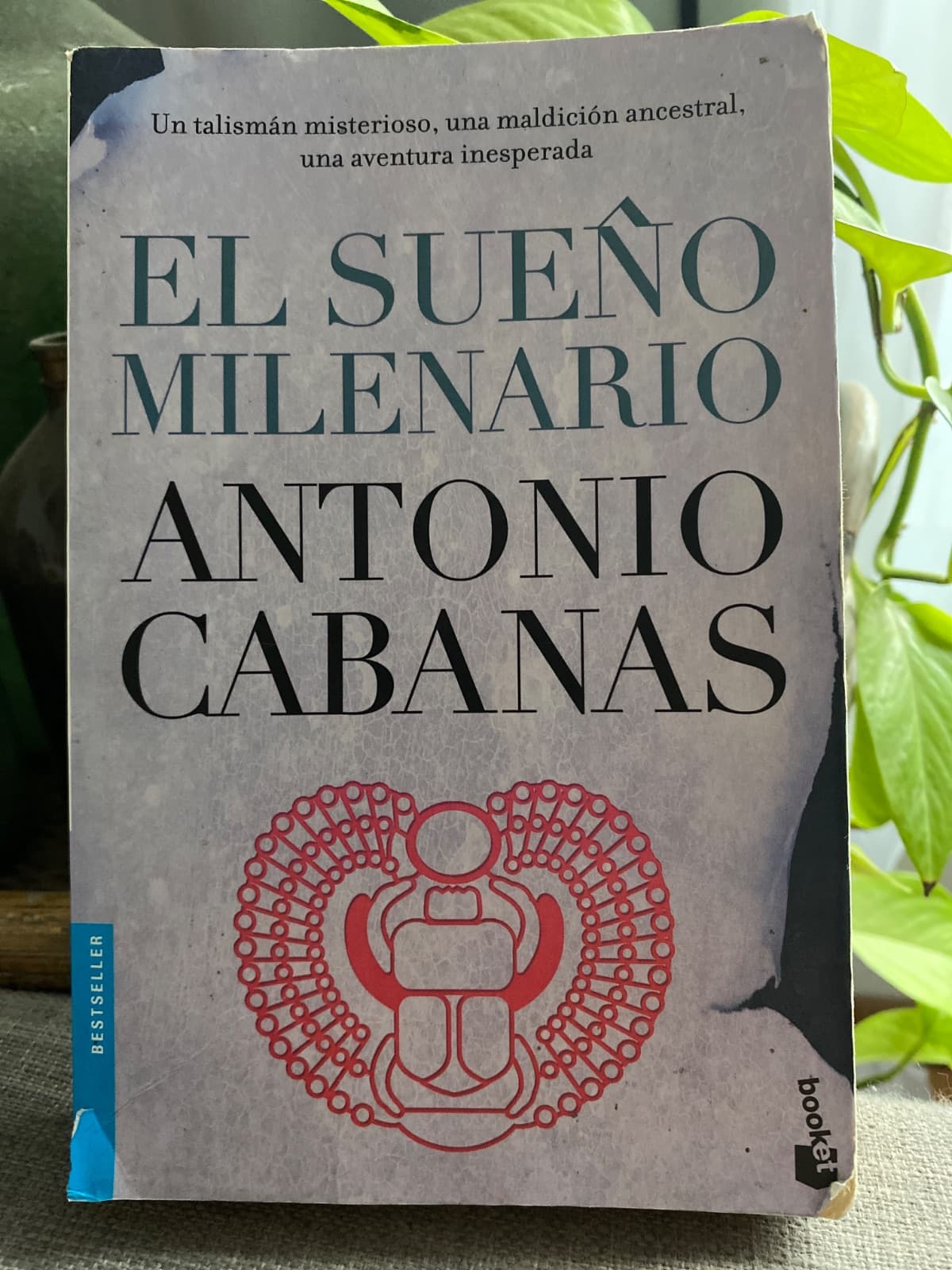 El sueño milenario — Antonio Cabanas, libro usado