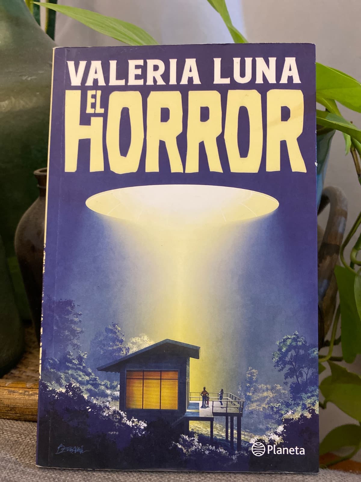 El Horror — Valeria Luna, libro usado
