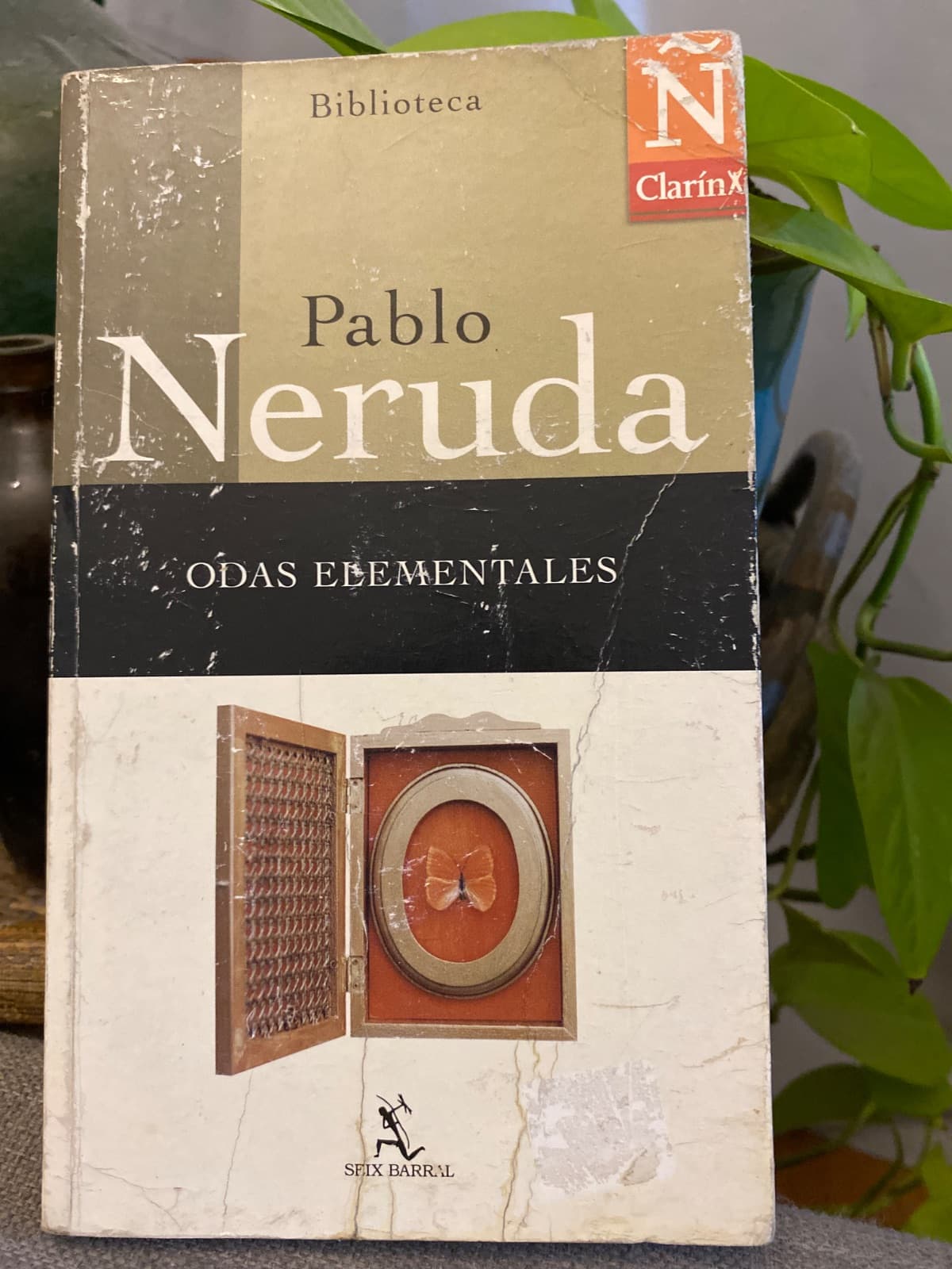Odas Elementales — Pablo Neruda, libro usado