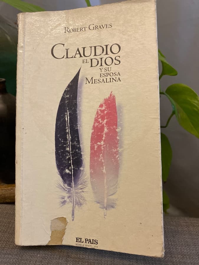 Claudio el Dios y su esposa Mesalina — Robert Graves, libro usado