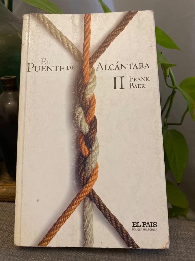 El Puente de Alcántara II — Frank Baer, libro usado