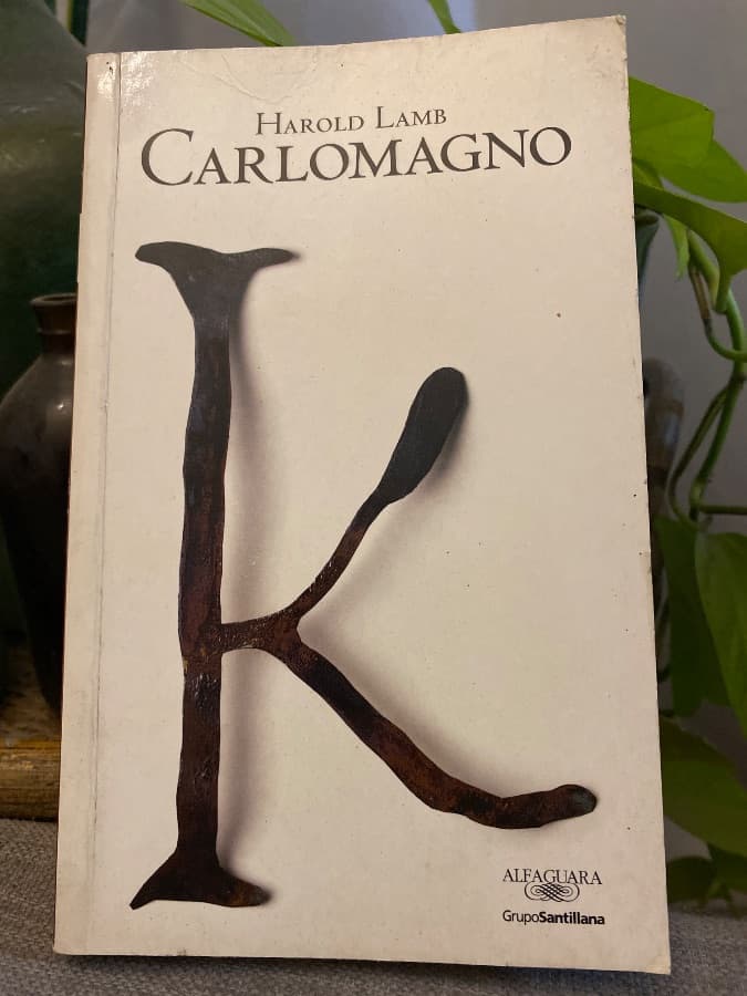Carlomagno — Harold Lamb, libro usado